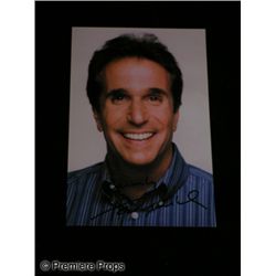 Henry Winkler Autographed Photo