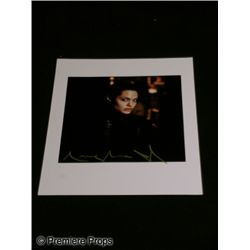Angelina Jolie Autographed Photo