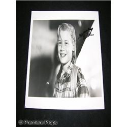 Macaulay Culkin Signed Photo