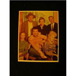 Beverly Hillbillies Signed Photo