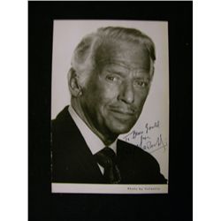 Douglas Fairbanks Jr.  Signed Photo