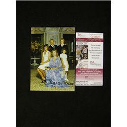 Grace Kelly Signed Card