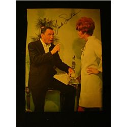 Frank Sinatra Signed Page