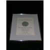 Image 1 : Tony Award Framed Nomination Document