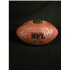 Image 1 : NFL Signed Football
