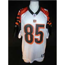 Chad Johnson Signed Football Jersey