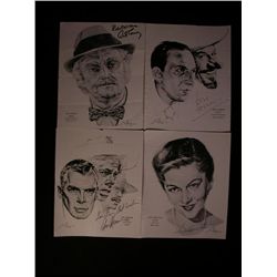 Oscar Winners Signed Prints