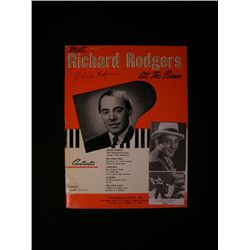 Bing Crosby and Richard Rodgers Signed Items