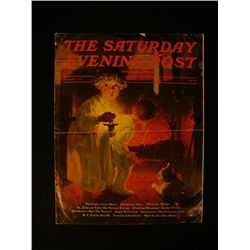 Norman Rockwell Signed Magazine Cover