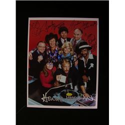 WKRP in Cinncinnati Signed Cast Photo