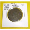 Image 1 : 1818 Matron Head Large Cent *EXTREMELY RARE EXTRA FINE GRADE*!!!