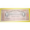 Image 1 : 1915 20 Veinte Pesos Mexican Revolution note Series K *EXTREMELY RARE UNC GRADE* Serial # 2448254!!