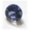 Image 1 : .50 ct Natural Iolite Cut & Round Faceted *HIGH GRADE*!!!! Iolite came out of Estate Bank Safe Depos