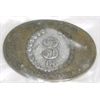 Image 1 : Old Trade Token *GOOD FOR 3 IN MERCHANDISE ANTRIM IRON COMPANY*!!