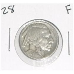 1928 Buffalo Nickel *FINE GRADE - NICE COIN*!!