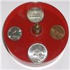 Image 1 : 1989 Canada *PROOF COINS* Pen Holder Paperweight!!