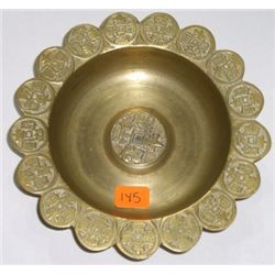 Brass Coin Ashtray!!