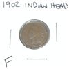 Image 1 : 1902 Indian Head Penny *FINE GRADE*!!