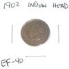 Image 1 : 1902 Indian Head Penny RARE *EXTRA FINE-40 HIGH GRADE*!!