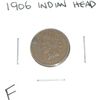 Image 1 : 1906 Indian Head Penny *FINE GRADE*!!