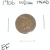 Image 1 : 1906 Indian Head Penny RARE *EXTRA FINE GRADE*!!