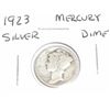 Image 1 : 1923 Mercury Silver Dime *NICE COIN*!!