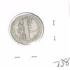 Image 2 : 1924 Mercury Silver Dime *FINE-12 GRADE - NICE COIN*!!
