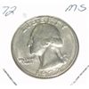 Image 1 : 1972 Quarter *MS HIGH GRADE*!!!