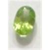 Image 1 : .75 ct Natural Green Peridot Oval Cut & Faceted *BETTER GRADE*!!!