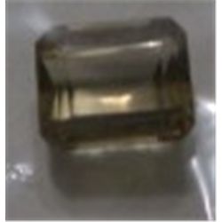 6.45 ct Natural Smoky Topaz Emerald Cut & Faceted *BETTER GRADE*!!!