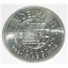 Image 2 : 1984 ENGLEHARD *PROSPECTOR* 1oz .999 SILVER Bullion Coin! Coin Actually weighs 1.10oz!!