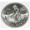 Image 1 : 1987 ENGLEHARD *PROSPECTOR* 1oz .999 SILVER Bullion Coin! Coin Actually weighs 1.10oz!!