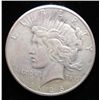 Image 1 : 1928 PEACE SILVER DOLLAR, VF