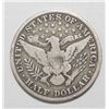 Image 2 : 1915 BARBER HALF DOLLAR VG - FINE. CLOSER TO FINE BUT HAS A FEW RIM BUMPS