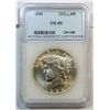 Image 1 : 1934 PEACE DOLLAR NNC MS-65
