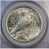 Image 3 : 1921 HIGH RELIEF PEACE DOLLAR