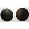 Image 2 : 1800 and 1805 Draped Bust half cent