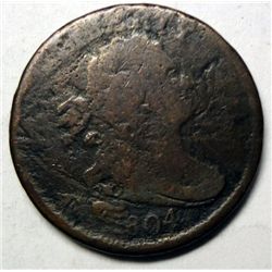 1804 half cent  AG/G