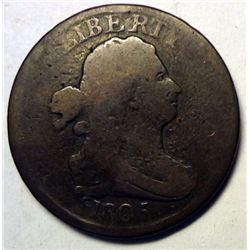 1805 half cent  Fine obv