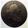 Image 1 : 1805 half cent  Fine obv