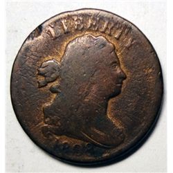 1808 half cent VG/F