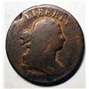 Image 1 : 1808 half cent VG/F