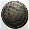 Image 1 : 1809 half cent Fine