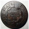 Image 2 : 1821 large penny  solid rim VG nice color
