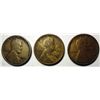 Image 1 : 1910S F-14S F and a VF 16S Lincoln penny