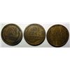 Image 2 : 1910S F-14S F and a VF 16S Lincoln penny
