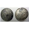 Image 2 : 1831 Bust quarter  F/VF