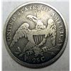 Image 2 : 1834 Bust quarter  F/VF mark over 8 in date
