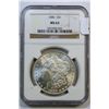 Image 1 : 1886 MORGAN DOLLAR NGC MS-63