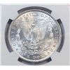 Image 3 : 1887 MORGAN DOLLAR NGC MS-63